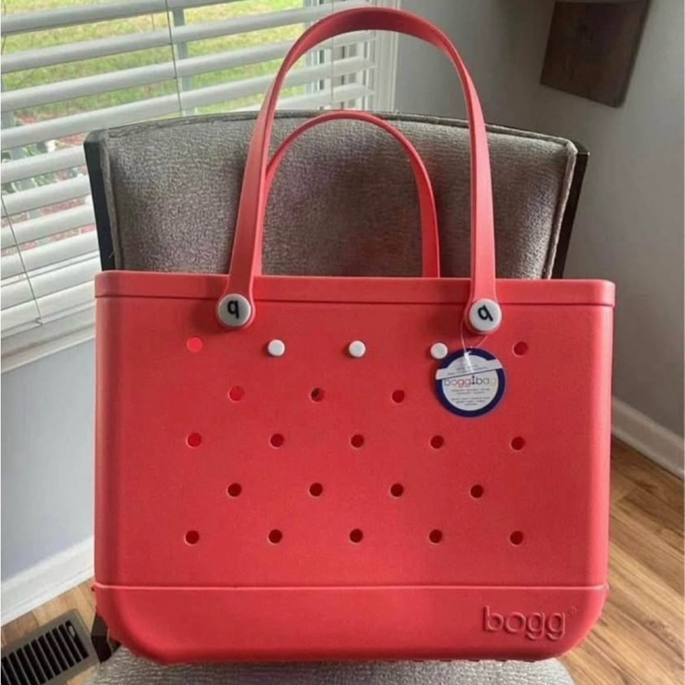 Original Large Coral Bogg Bag